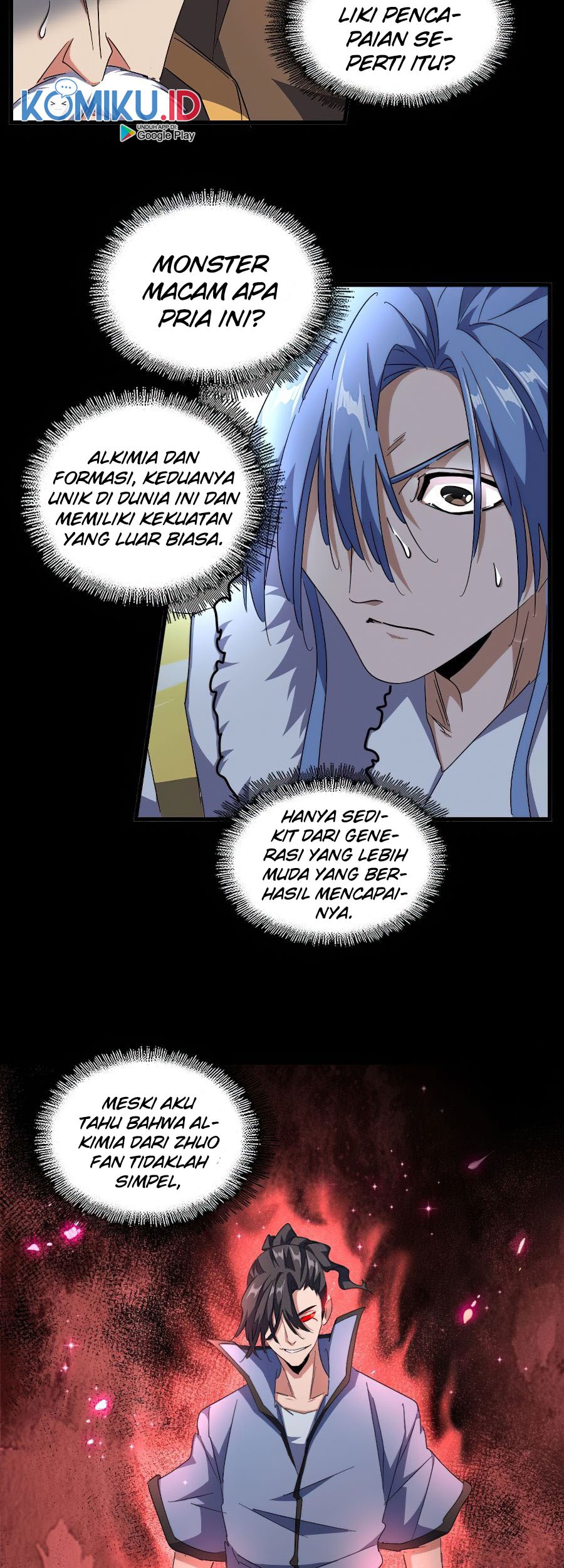 Magic Emperor Chapter 148 - halaman 26