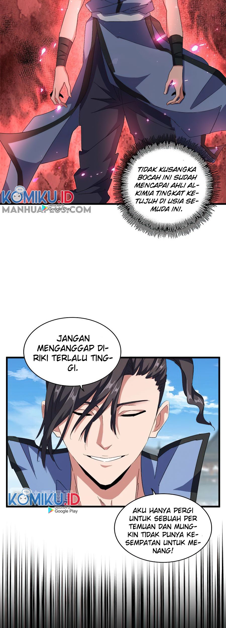 Magic Emperor Chapter 148 - halaman 27
