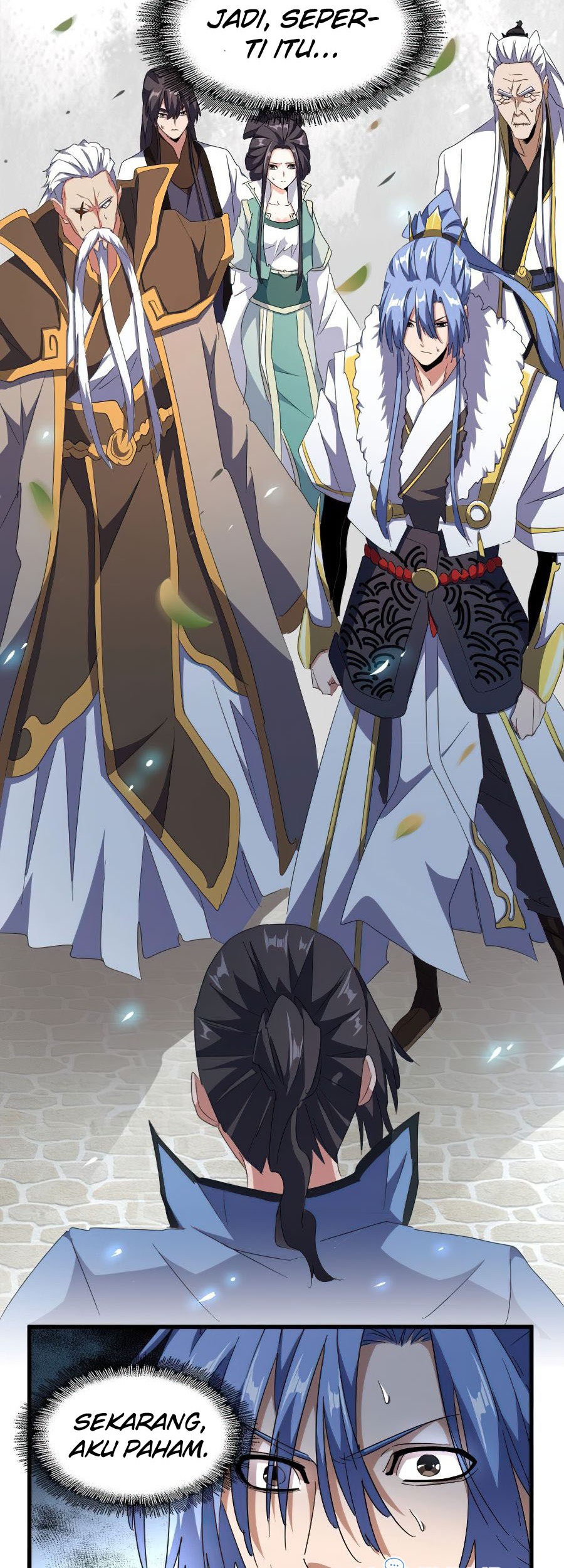 Magic Emperor Chapter 148 - halaman 3