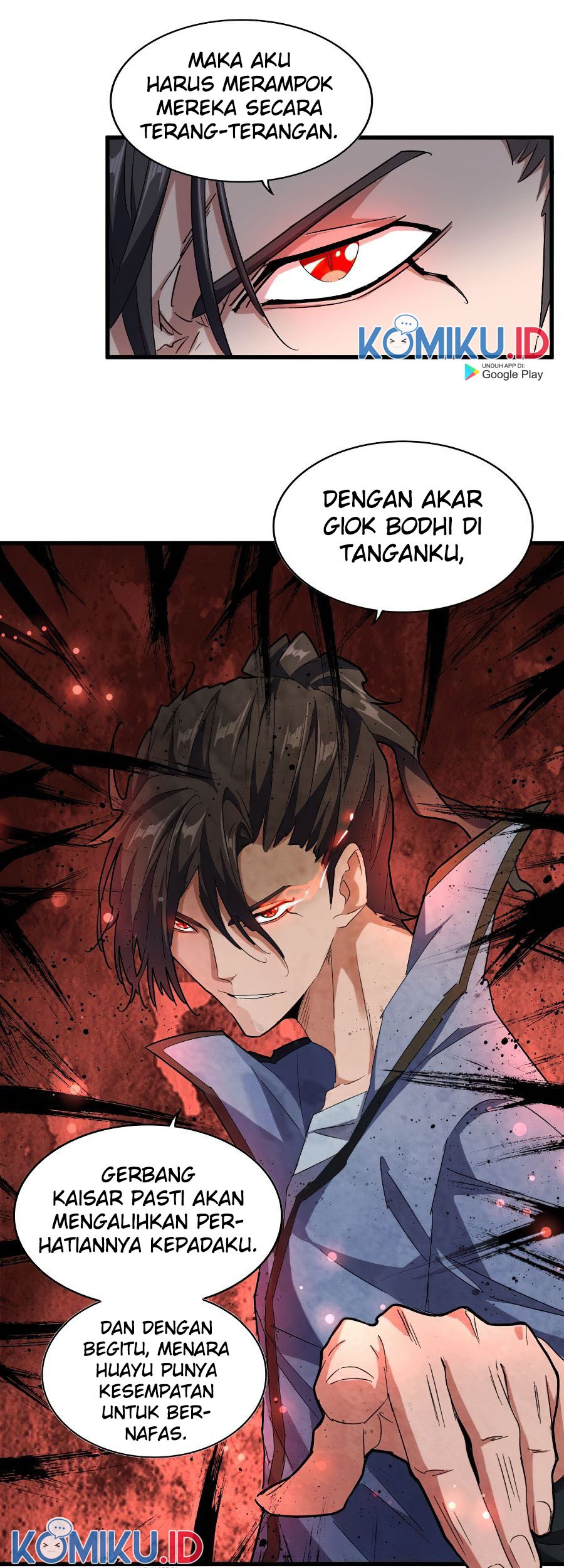 Magic Emperor Chapter 148 - halaman 33
