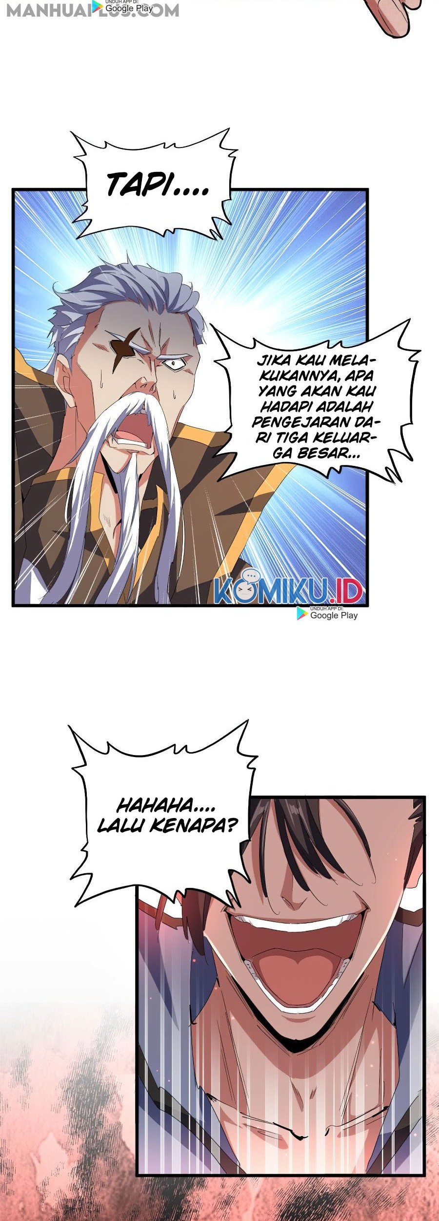 Magic Emperor Chapter 148 - halaman 34