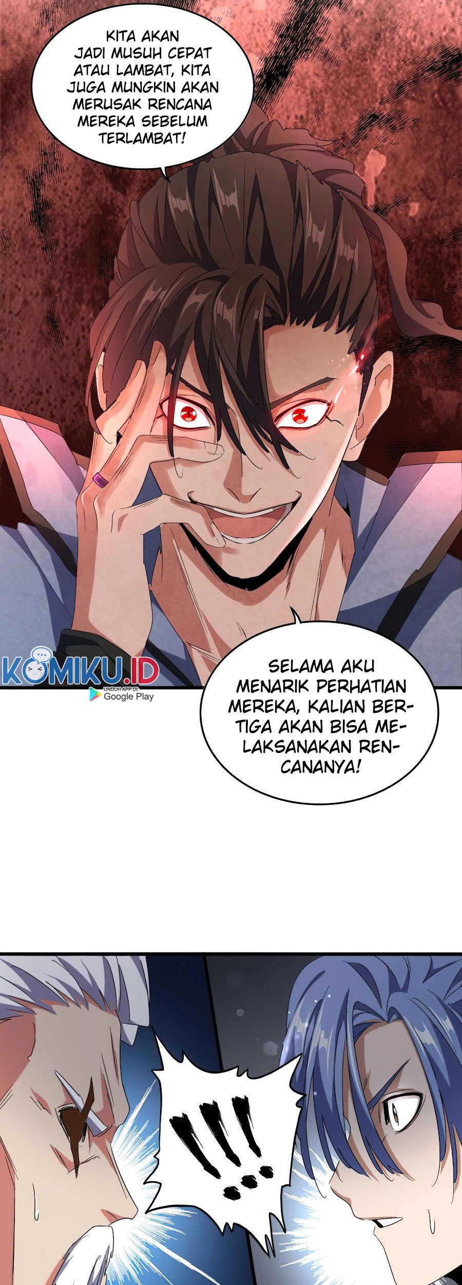 Magic Emperor Chapter 148 - halaman 35