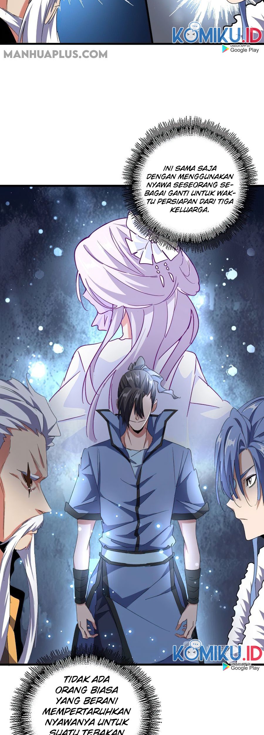 Magic Emperor Chapter 148 - halaman 36
