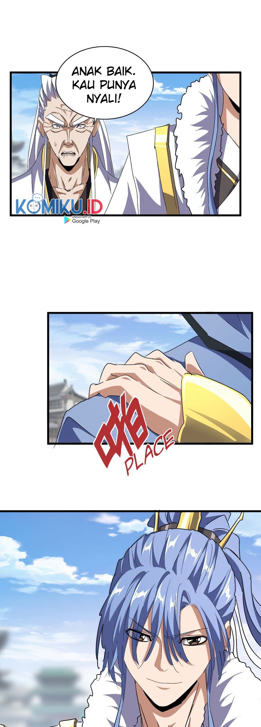 Magic Emperor Chapter 148 - halaman 38