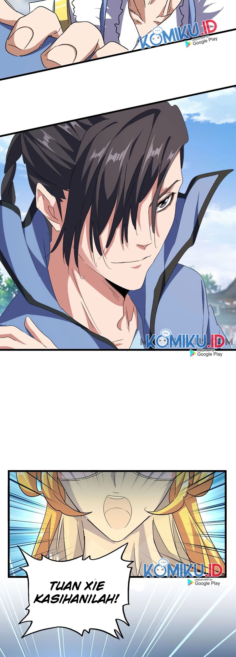 Magic Emperor Chapter 148 - halaman 39