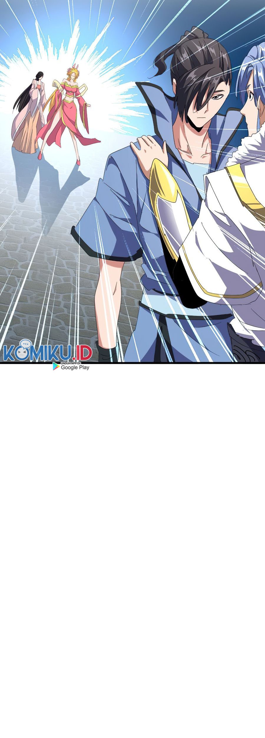 Magic Emperor Chapter 148 - halaman 40