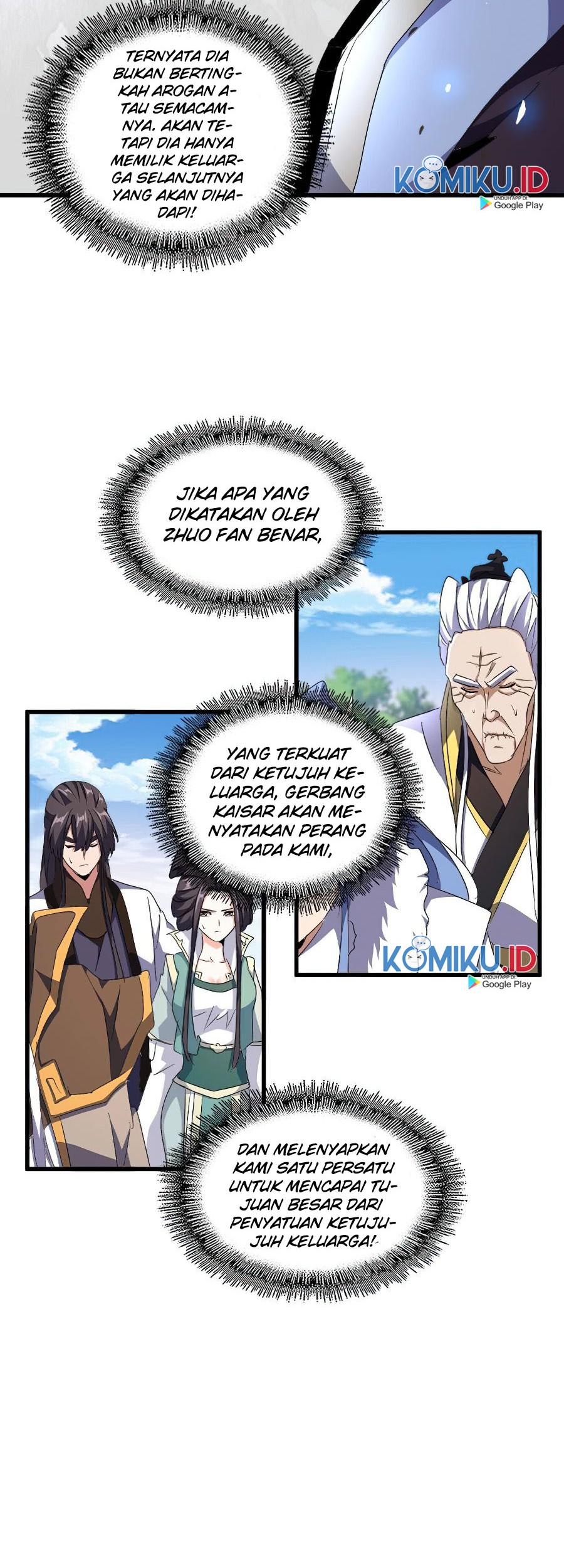 Magic Emperor Chapter 148 - halaman 5