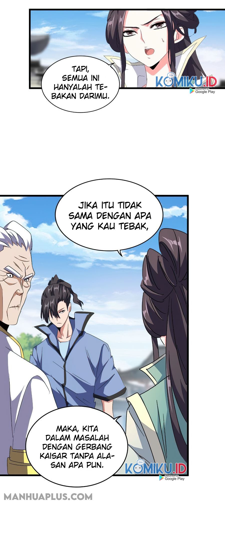 Magic Emperor Chapter 148 - halaman 6