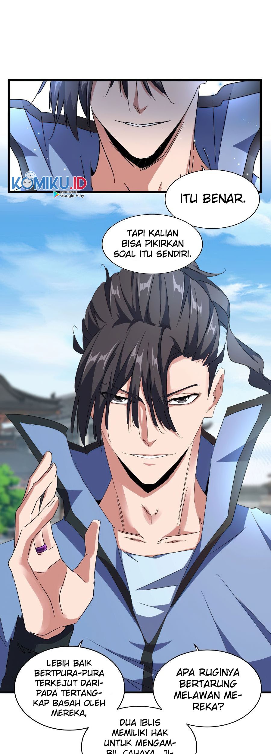 Magic Emperor Chapter 148 - halaman 7