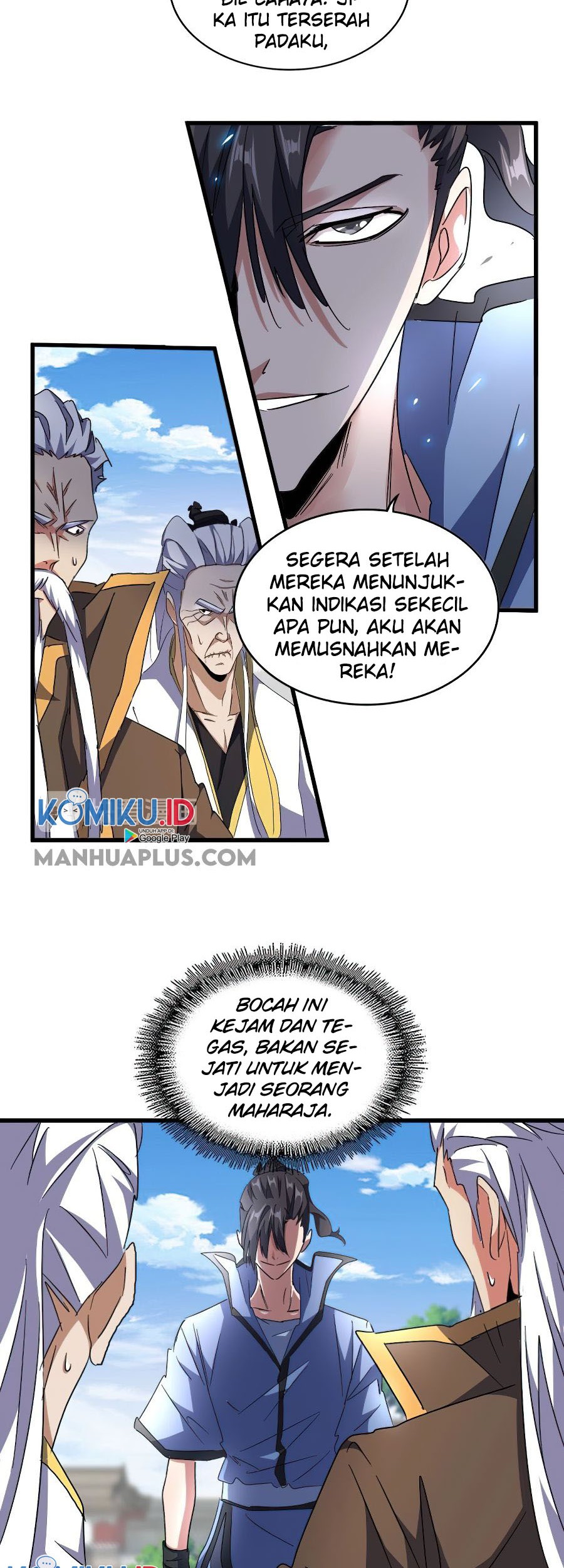 Magic Emperor Chapter 148 - halaman 8