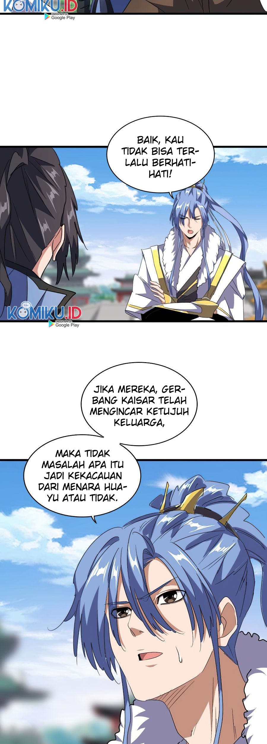 Magic Emperor Chapter 148 - halaman 9