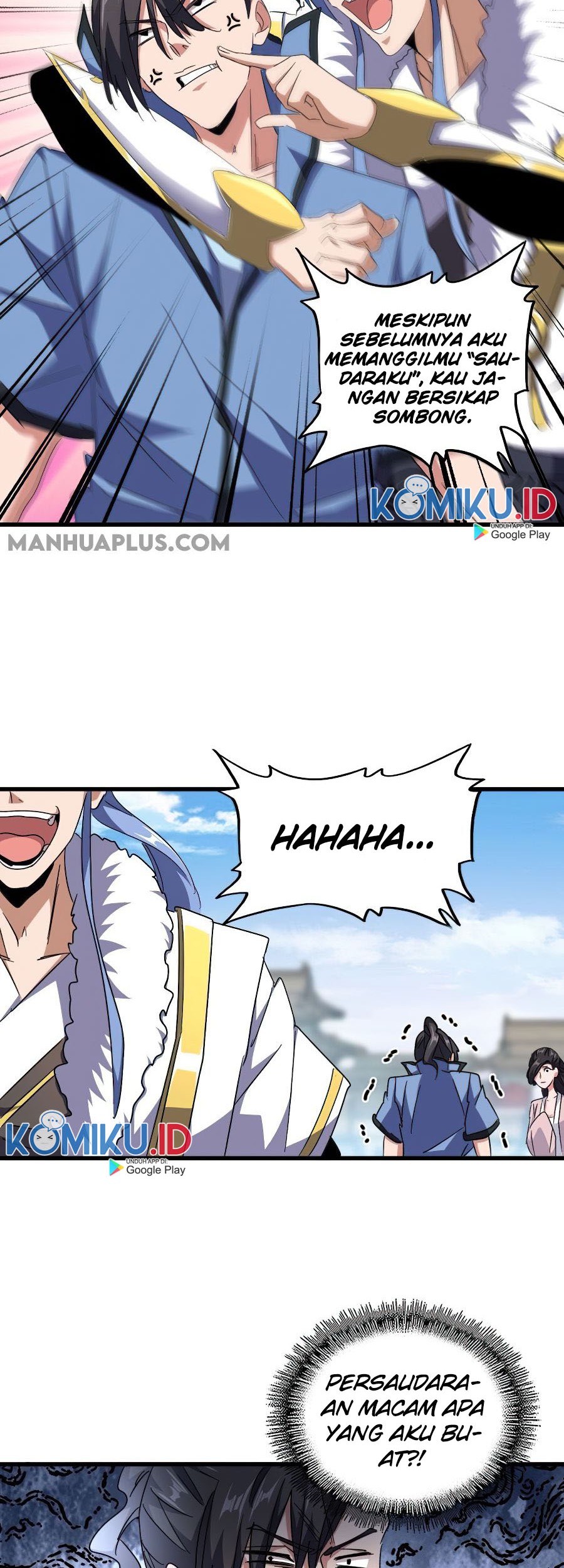 Magic Emperor Chapter 149 - halaman 10