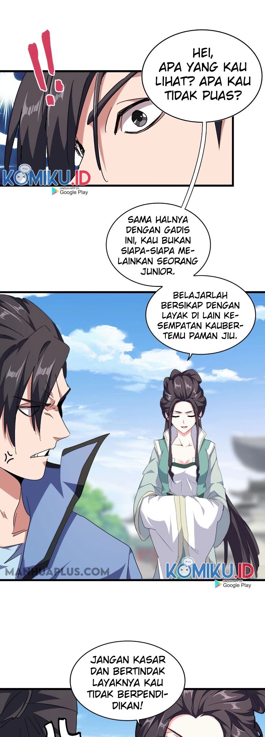 Magic Emperor Chapter 149 - halaman 12