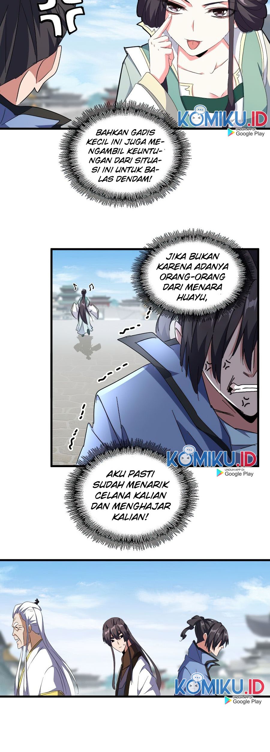 Magic Emperor Chapter 149 - halaman 13