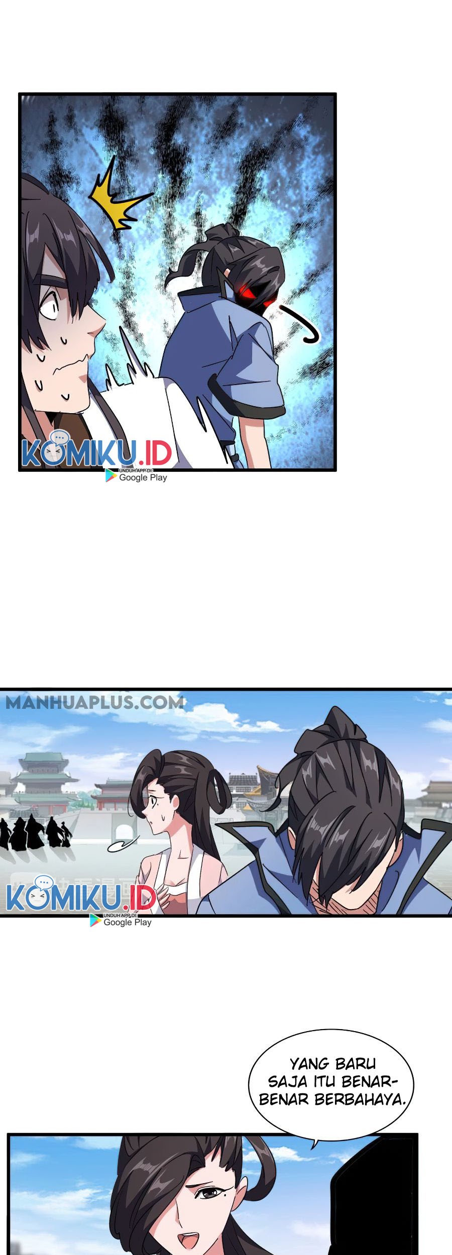 Magic Emperor Chapter 149 - halaman 14