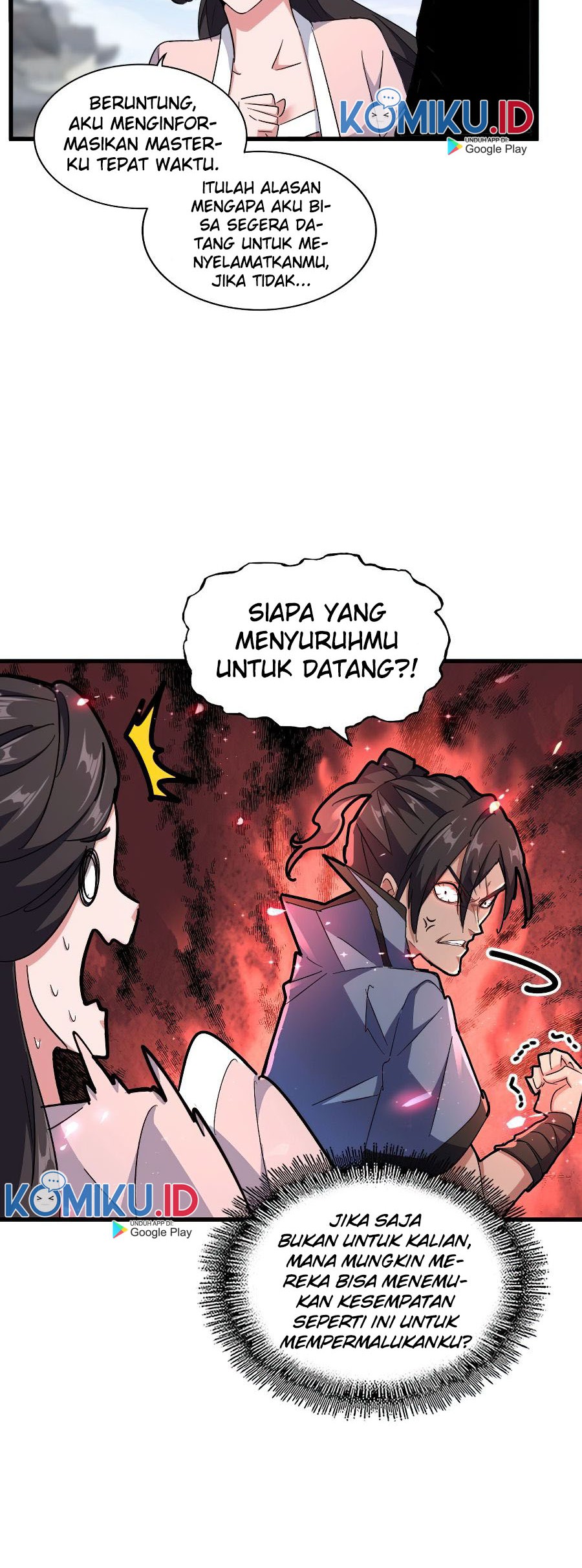 Magic Emperor Chapter 149 - halaman 15