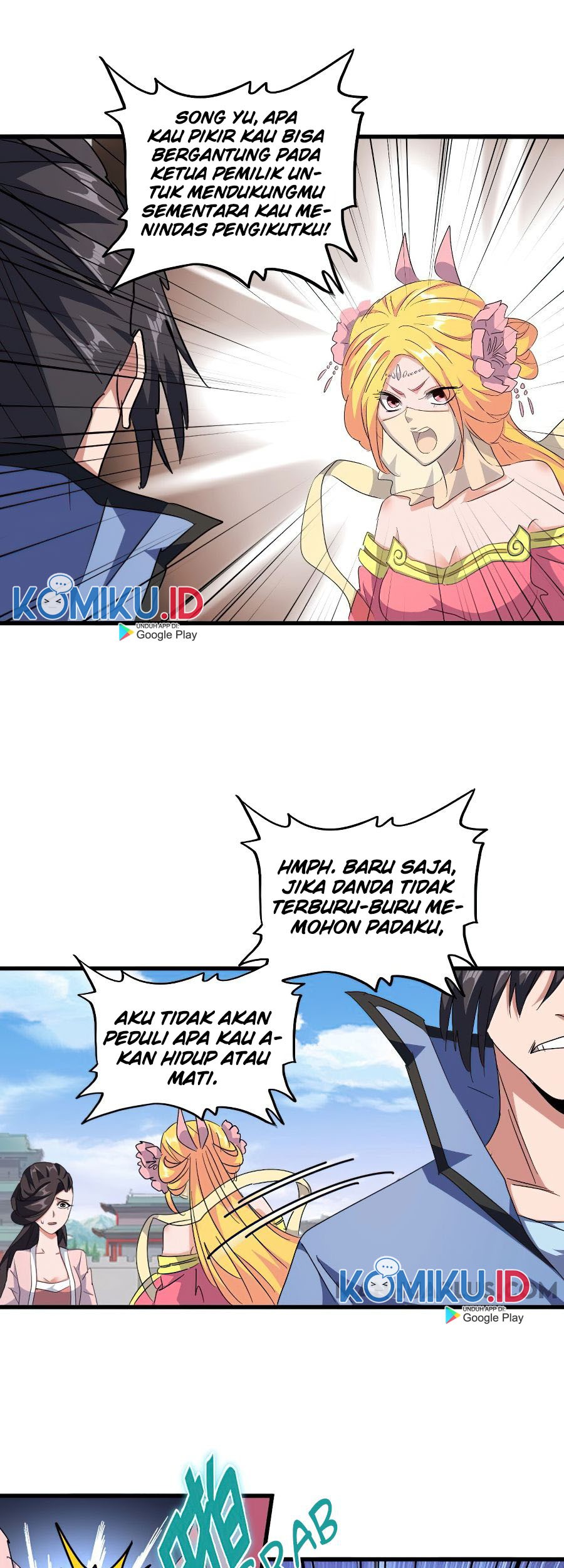 Magic Emperor Chapter 149 - halaman 16