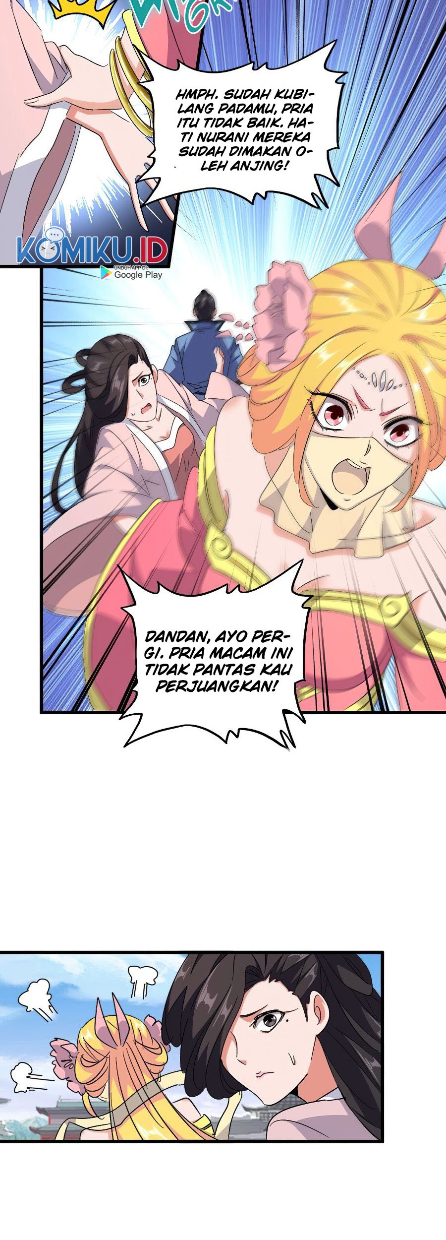 Magic Emperor Chapter 149 - halaman 17