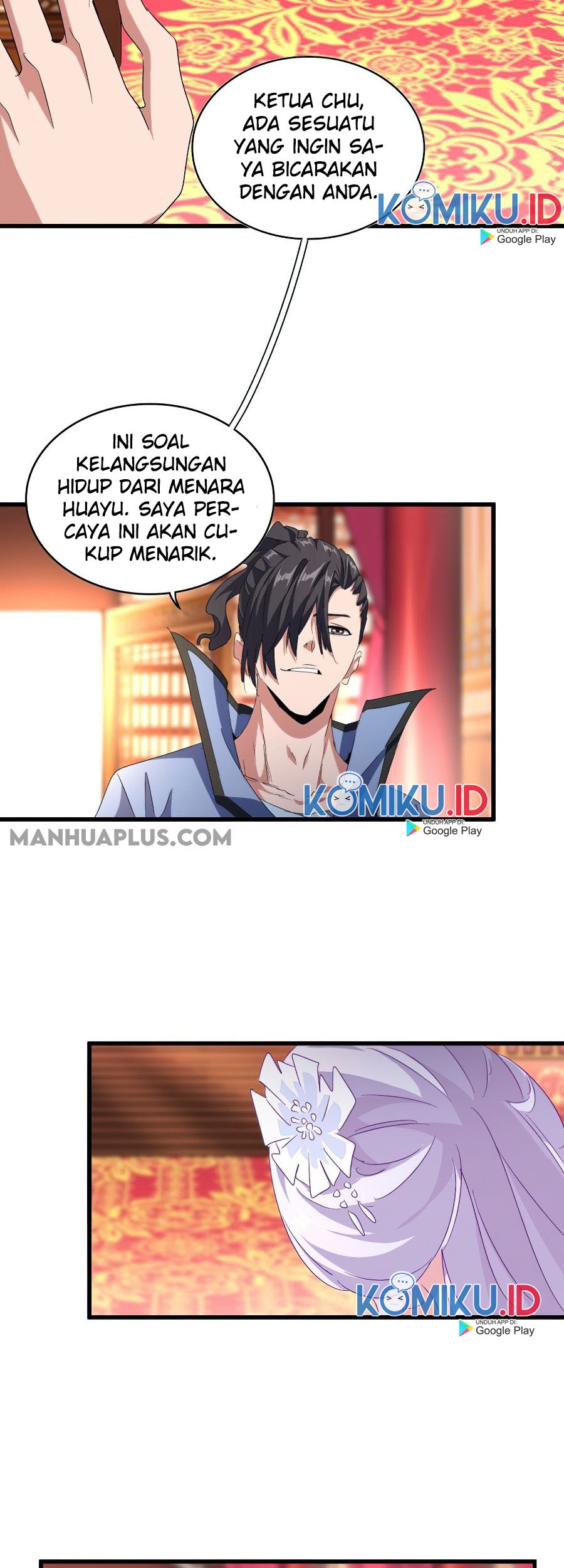 Magic Emperor Chapter 149 - halaman 22