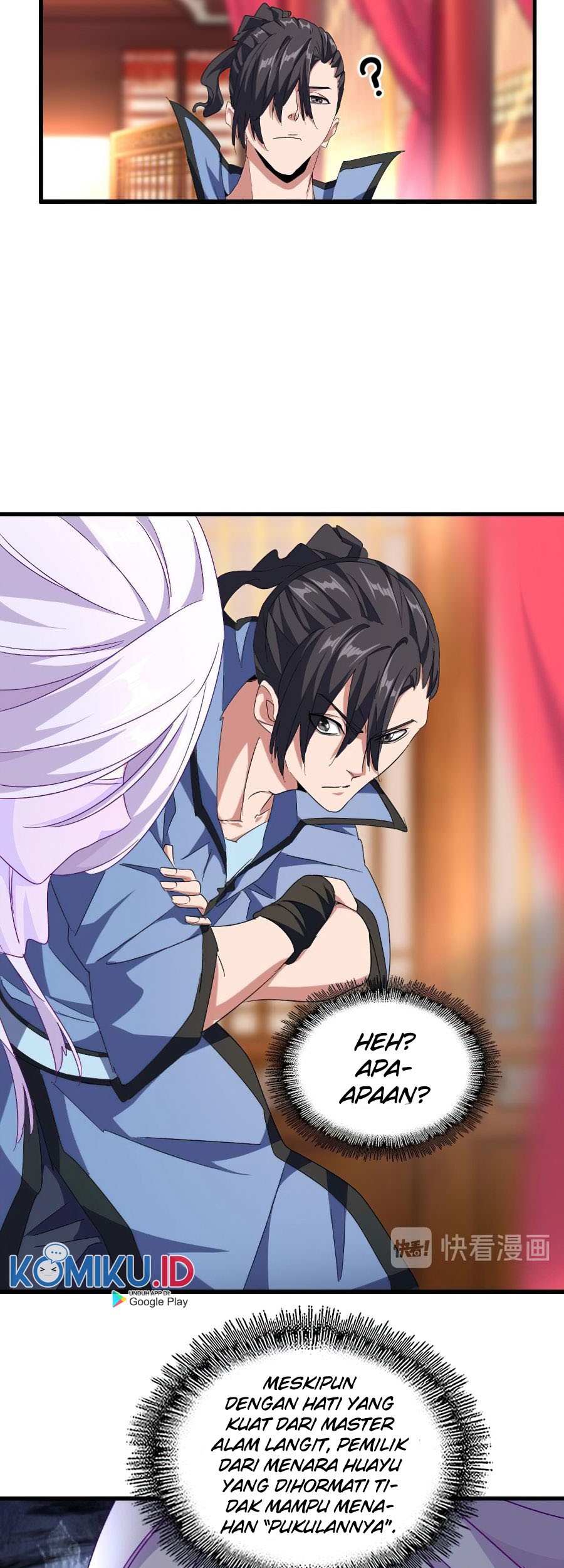 Magic Emperor Chapter 149 - halaman 23