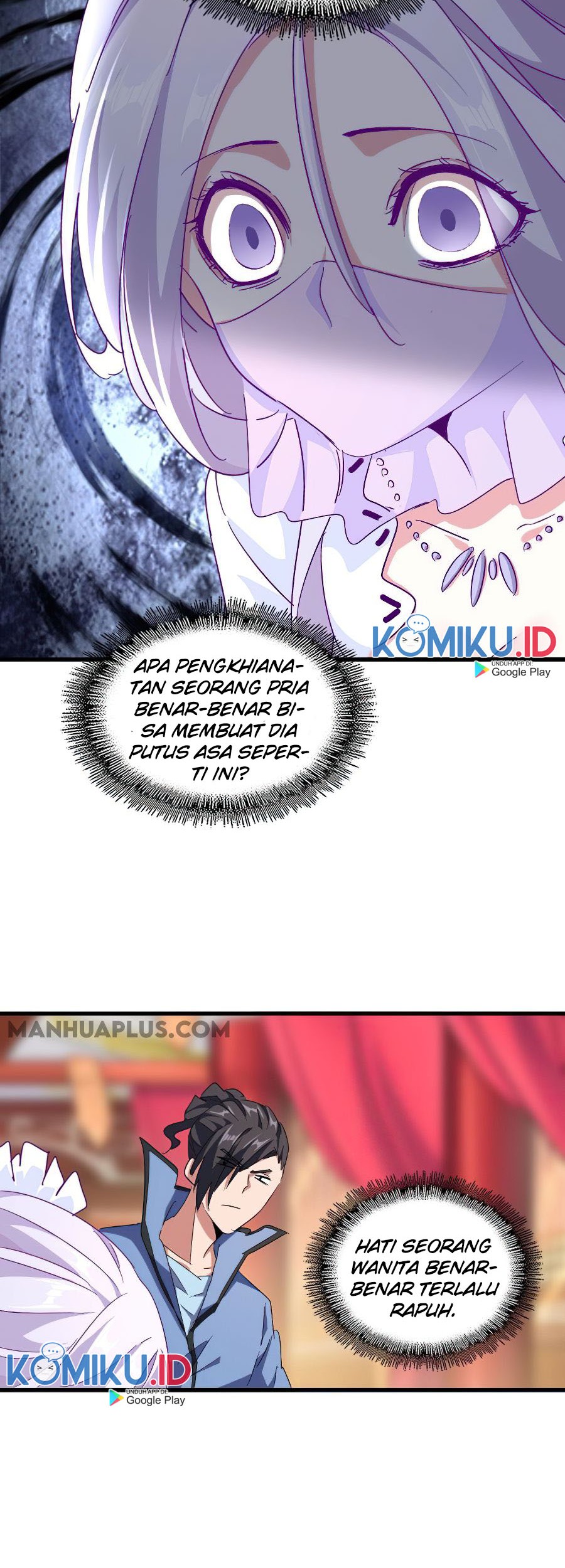 Magic Emperor Chapter 149 - halaman 24