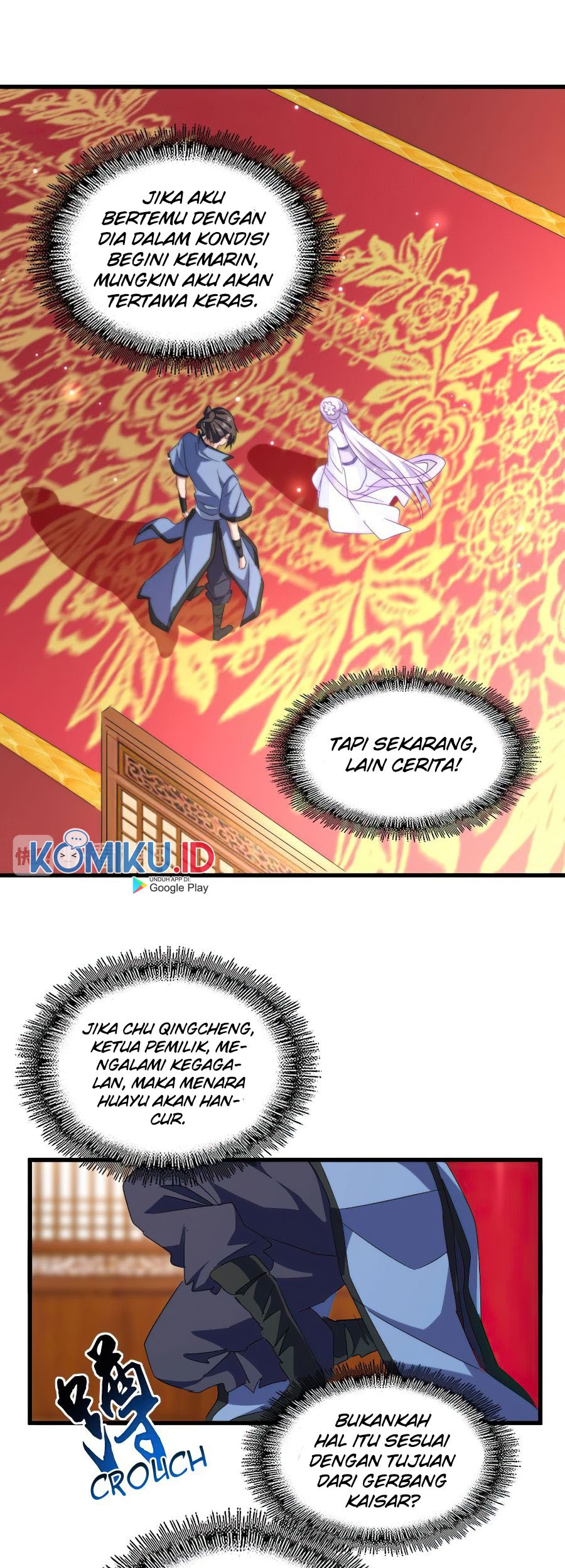 Magic Emperor Chapter 149 - halaman 26