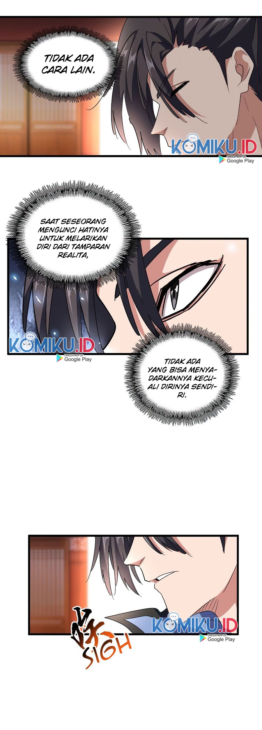 Magic Emperor Chapter 149 - halaman 28