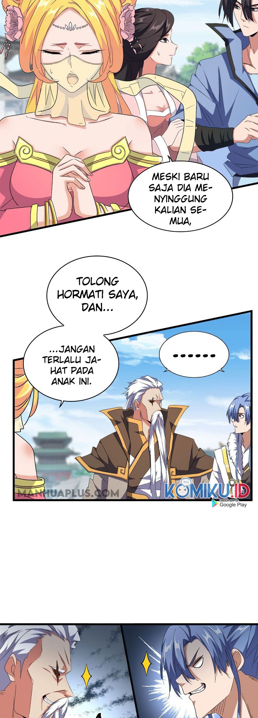 Magic Emperor Chapter 149 - halaman 3