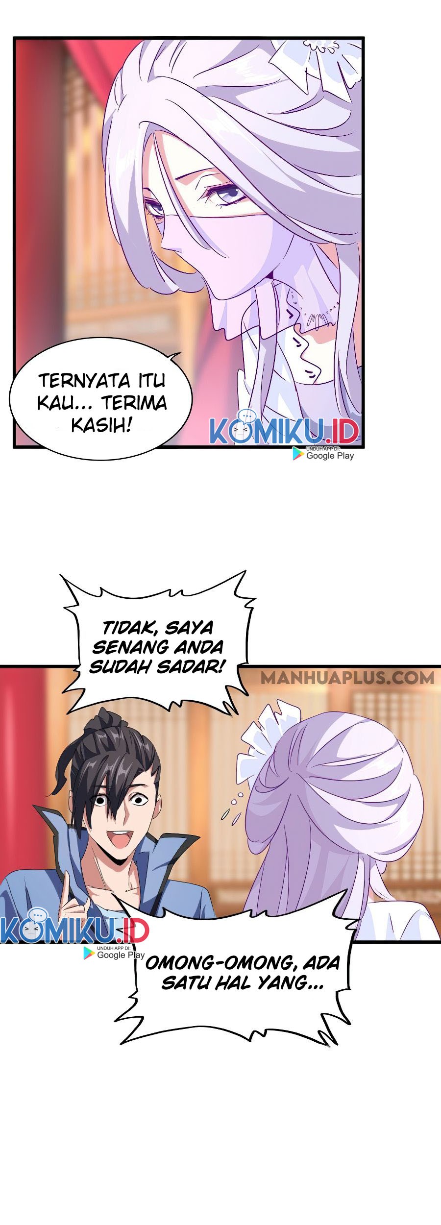 Magic Emperor Chapter 149 - halaman 33