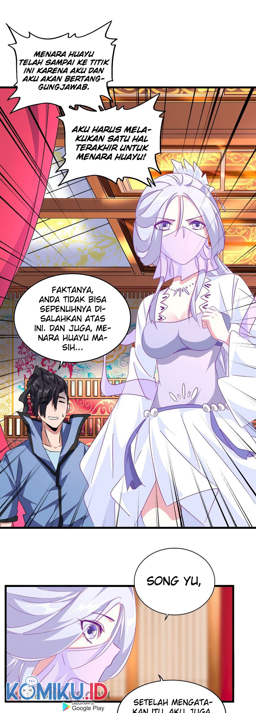 Magic Emperor Chapter 149 - halaman 35