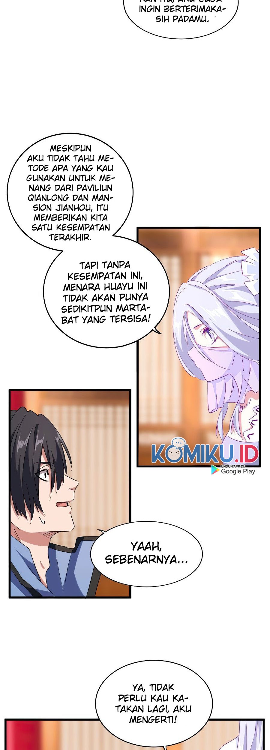 Magic Emperor Chapter 149 - halaman 36