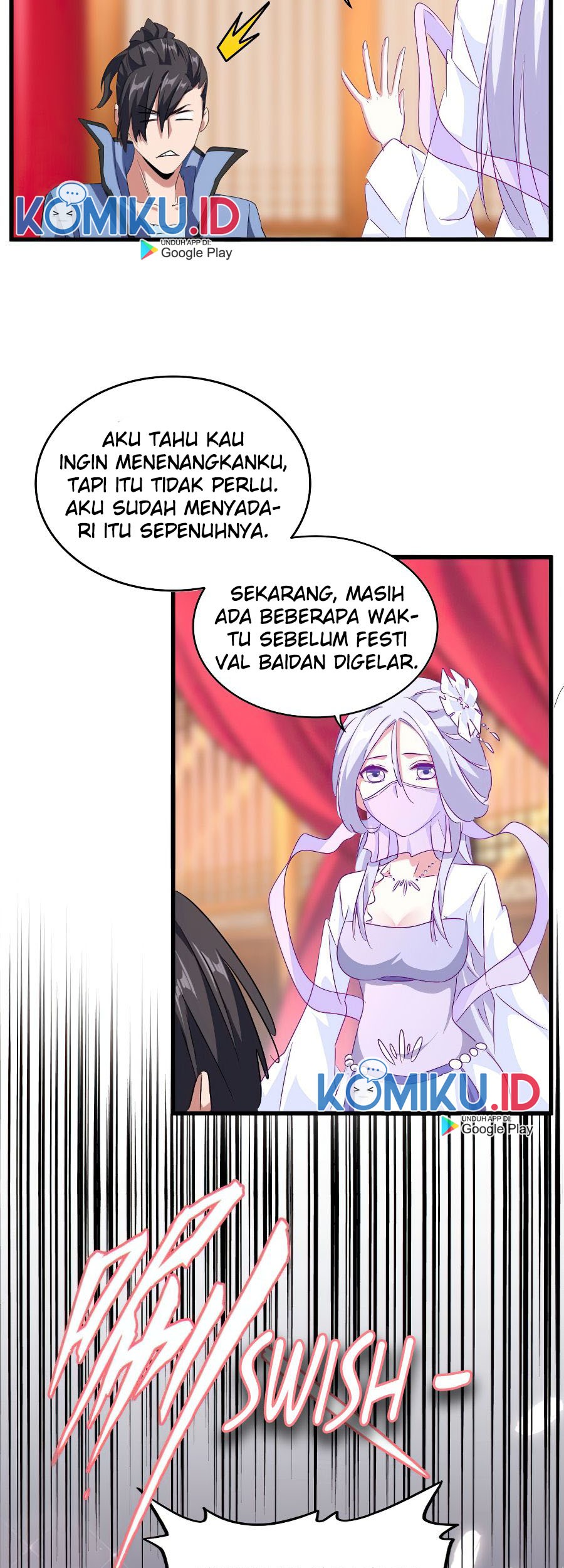 Magic Emperor Chapter 149 - halaman 37
