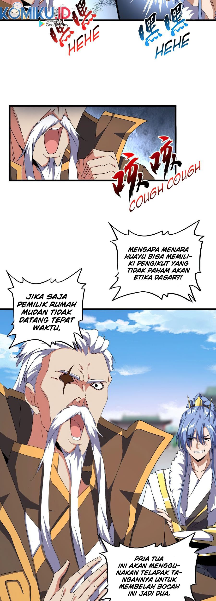Magic Emperor Chapter 149 - halaman 4