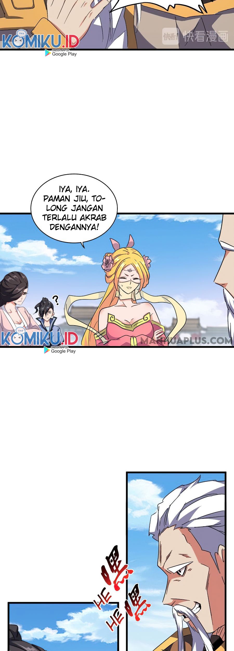 Magic Emperor Chapter 149 - halaman 5
