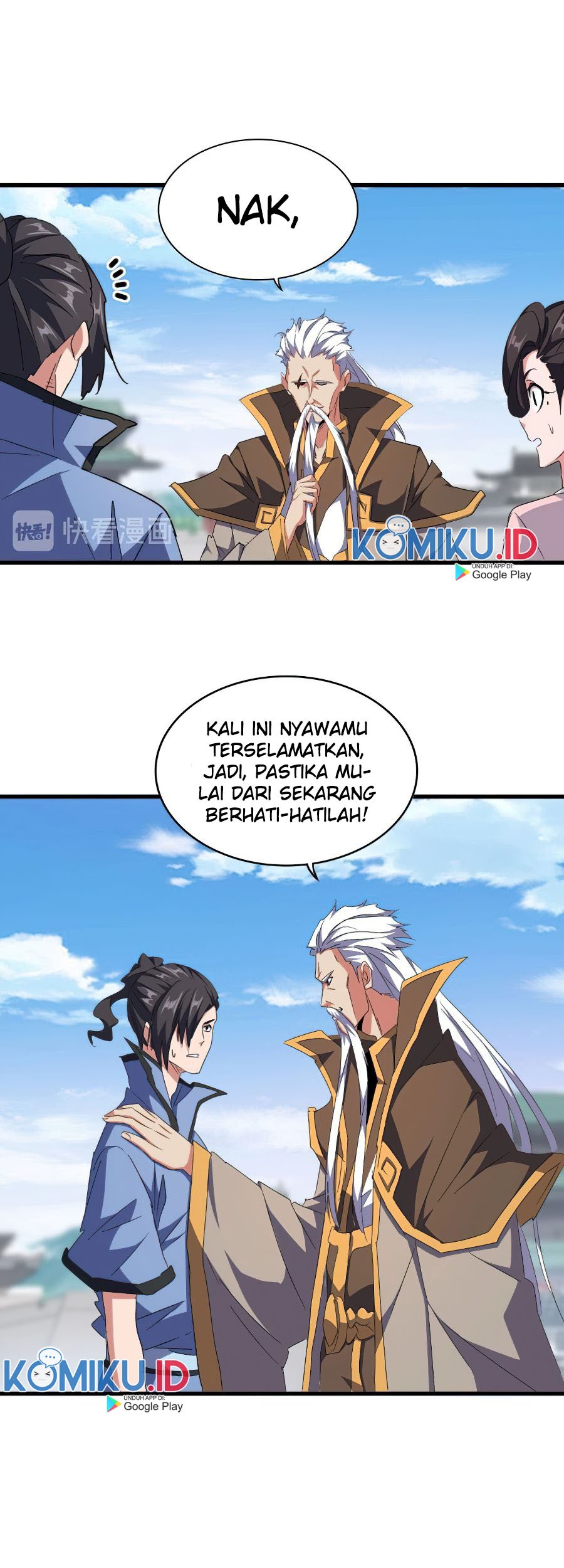 Magic Emperor Chapter 149 - halaman 7