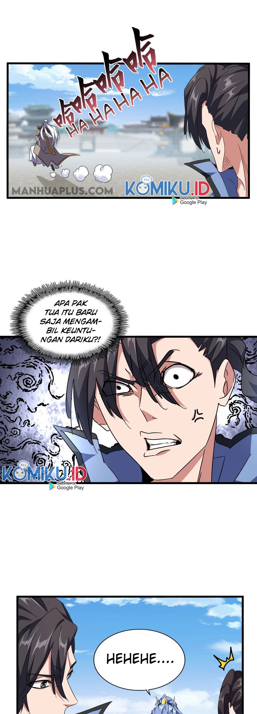 Magic Emperor Chapter 149 - halaman 8