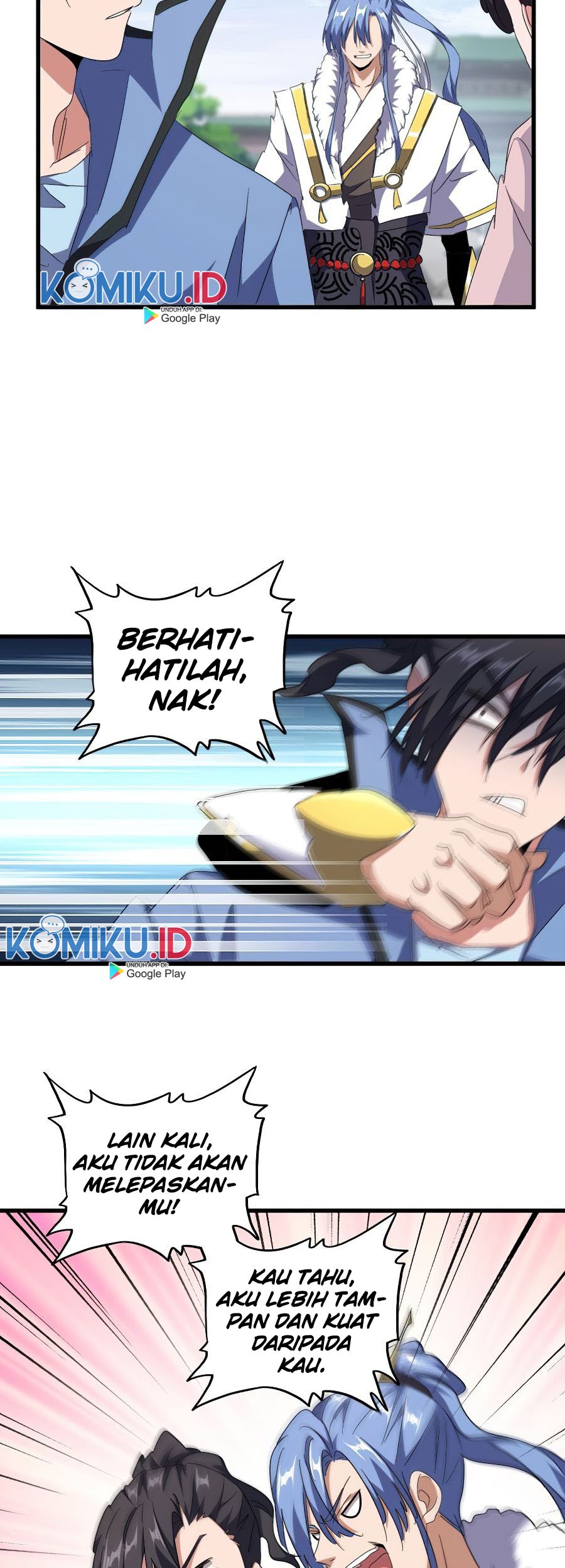Magic Emperor Chapter 149 - halaman 9