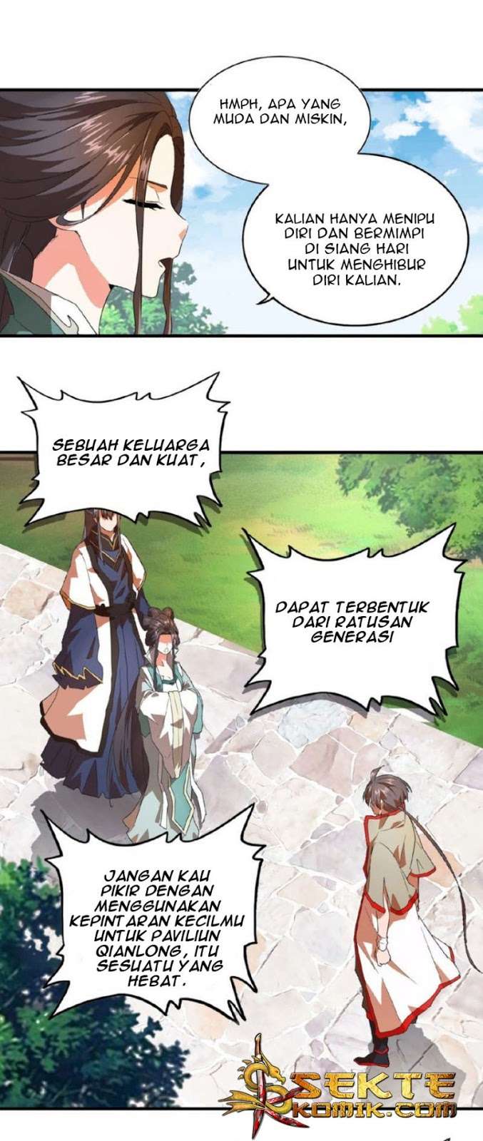 Magic Emperor Chapter 15 - halaman 10