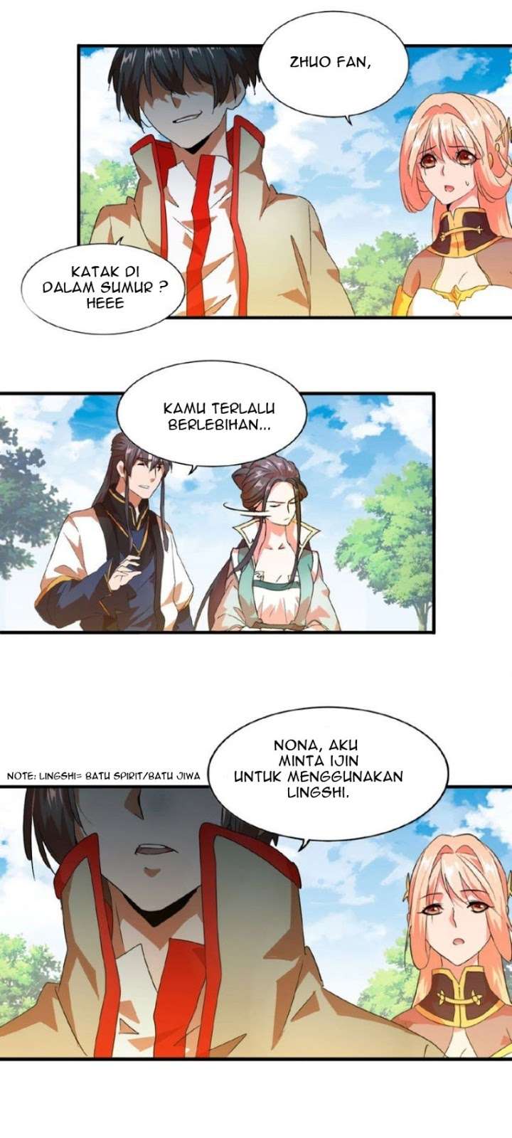 Magic Emperor Chapter 15 - halaman 12