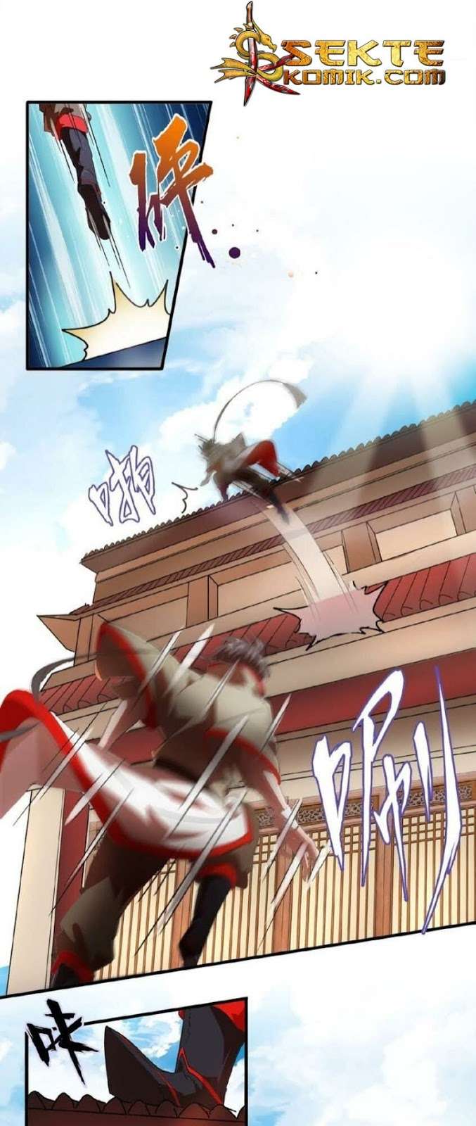 Magic Emperor Chapter 15 - halaman 13