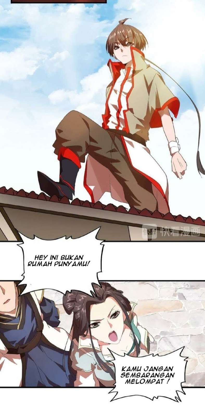 Magic Emperor Chapter 15 - halaman 14