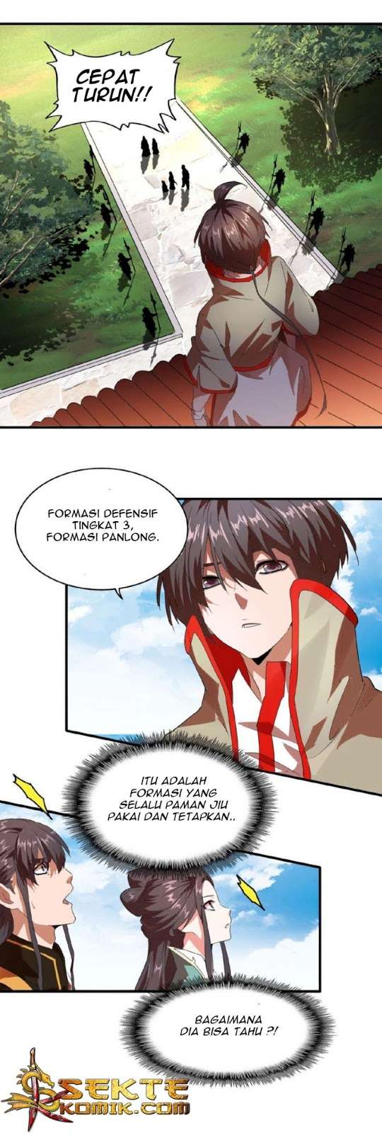 Magic Emperor Chapter 15 - halaman 15