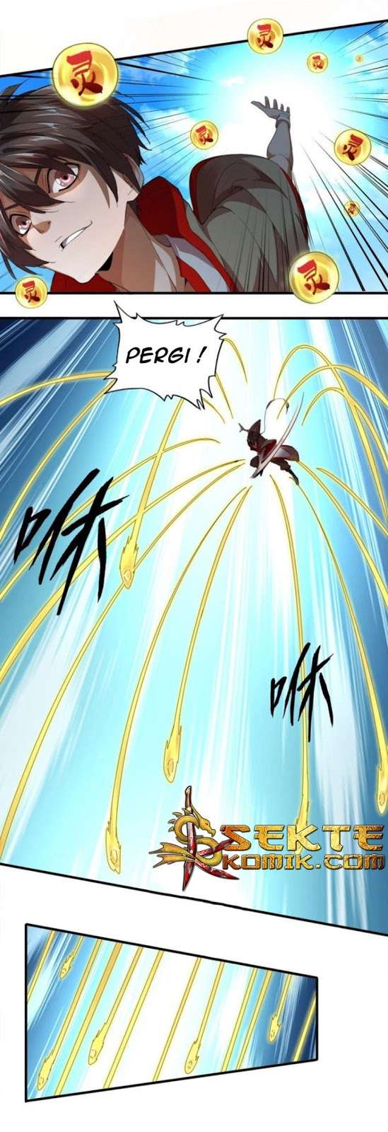 Magic Emperor Chapter 15 - halaman 17
