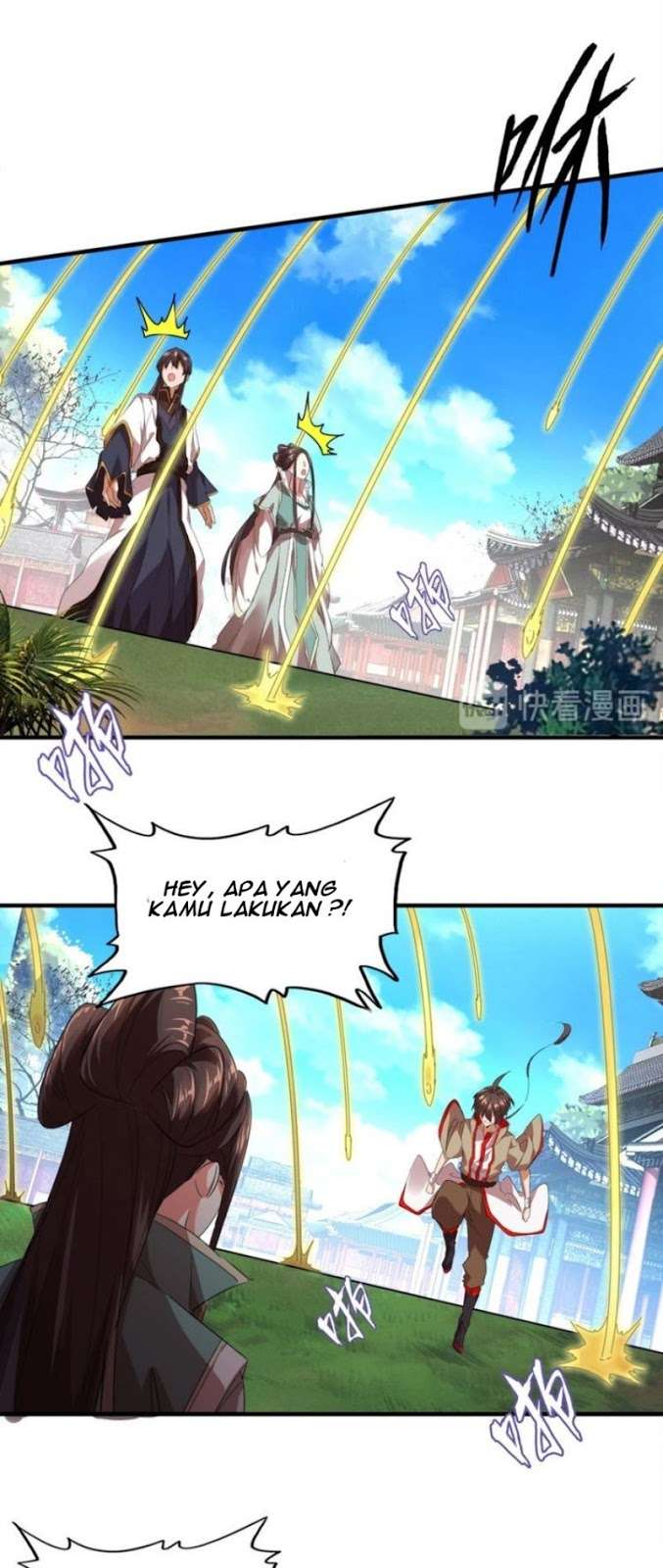 Magic Emperor Chapter 15 - halaman 18