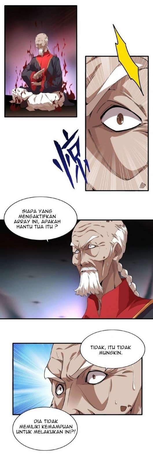 Magic Emperor Chapter 15 - halaman 24