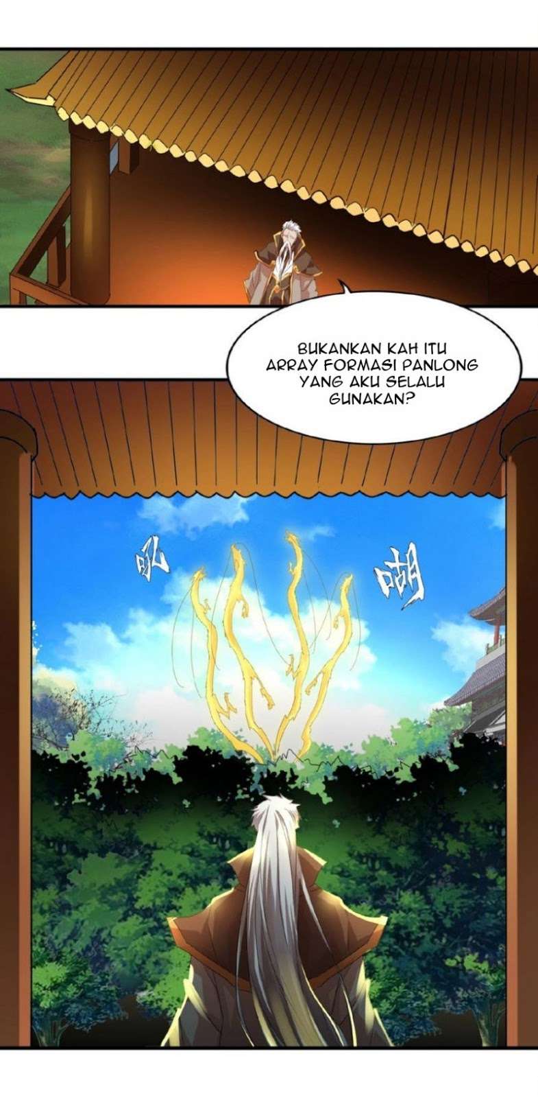 Magic Emperor Chapter 15 - halaman 25