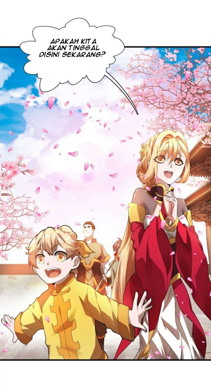 Magic Emperor Chapter 15 - halaman 3