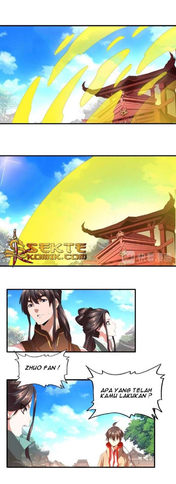Magic Emperor Chapter 15 - halaman 31