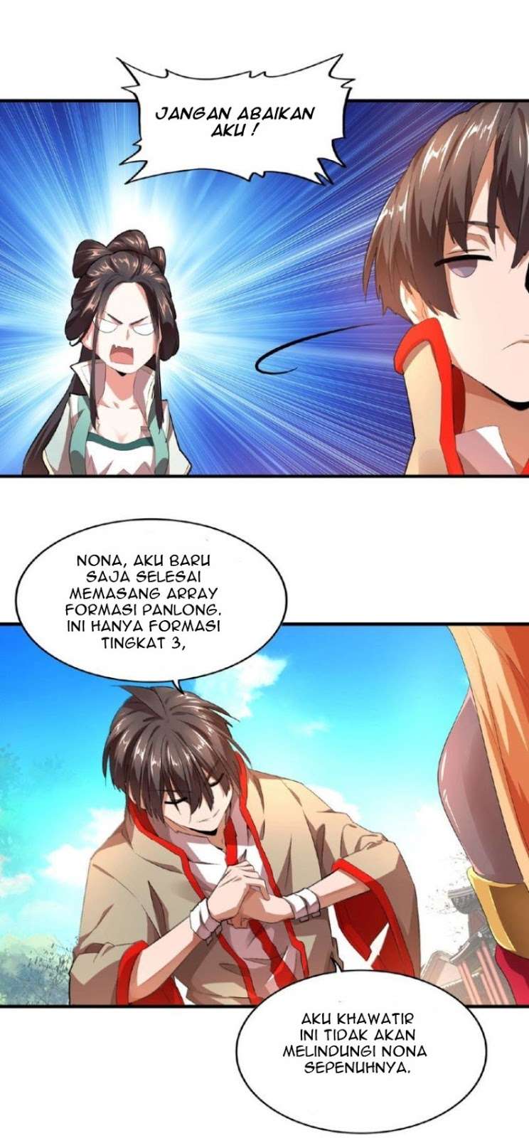 Magic Emperor Chapter 15 - halaman 32
