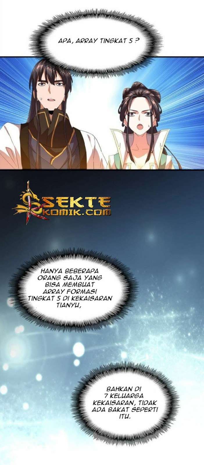 Magic Emperor Chapter 15 - halaman 34